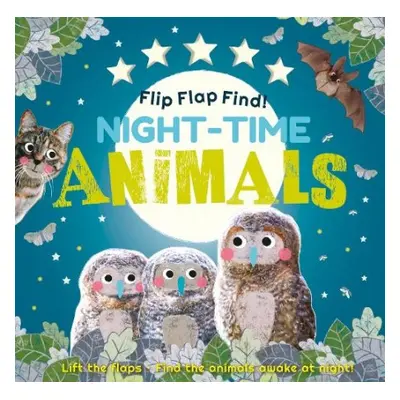 Flip Flap Find! Night-time Animals - DK