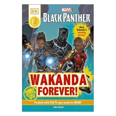 Marvel Black Panther Wakanda Forever! - March, Julia