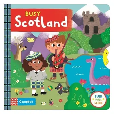 Busy Scotland - Books, Campbell