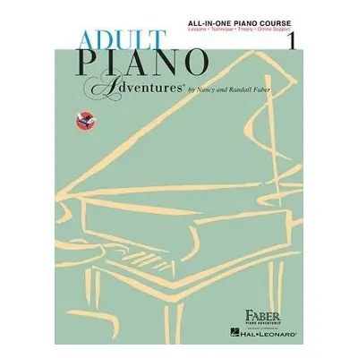 Adult Piano Adventures All-In-One Book 1