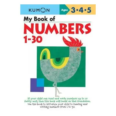 My Book of Numbers 1-30 - Kumon