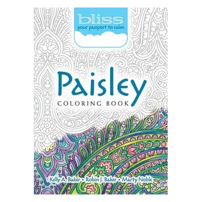 Bliss Paisley Coloring Book - Baker, Kelly