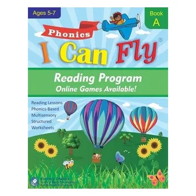 I Can Fly Reading Program with Online Games, Book A - Orlassino, Cheryl