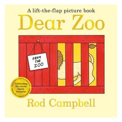 Dear Zoo - Campbell, Rod