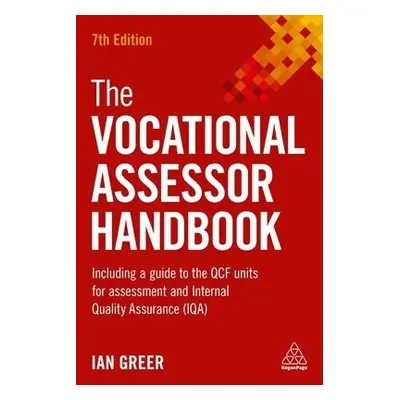 Vocational Assessor Handbook - Greer, Ian