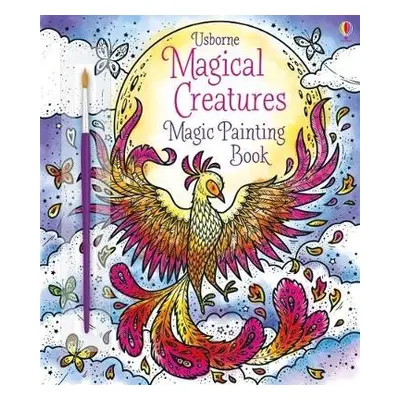 Magical Creatures Magic Painting Book - Wheatley, Abigail