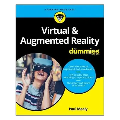 Virtual a Augmented Reality For Dummies - Mealy, Paul