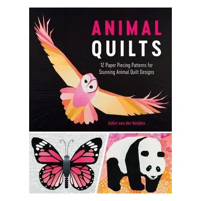 Animal Quilts - Van Der Heijden, Juliet (Author)