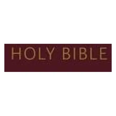 NKJV, Pew Bible, Hardcover, Burgundy, Red Letter, Comfort Print - Thomas Nelson