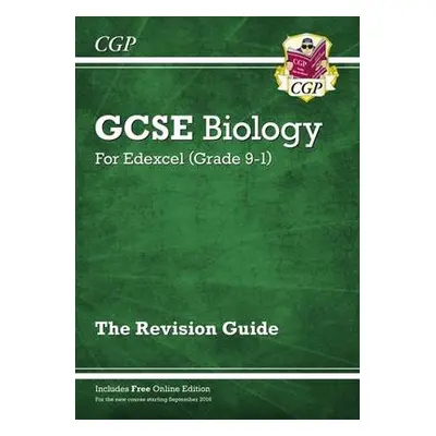 New GCSE Biology Edexcel Revision Guide includes Online Edition, Videos a Quizzes - CGP Books