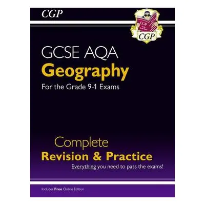 New GCSE Geography AQA Complete Revision a Practice includes Online Edition, Videos a Quizzes - 