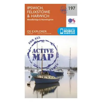 Ipswich, Felixstowe and Harwich - Ordnance Survey