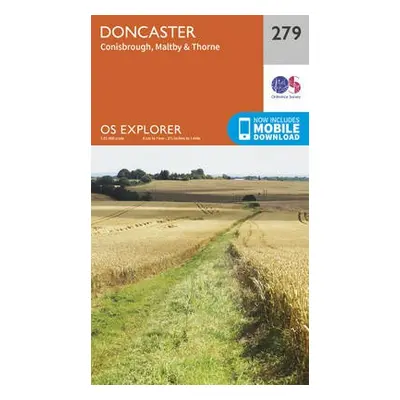 Doncaster, Conisbrough, Maltby and Thorne - Ordnance Survey