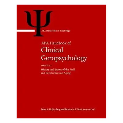 APA Handbook of Clinical Geropsychology