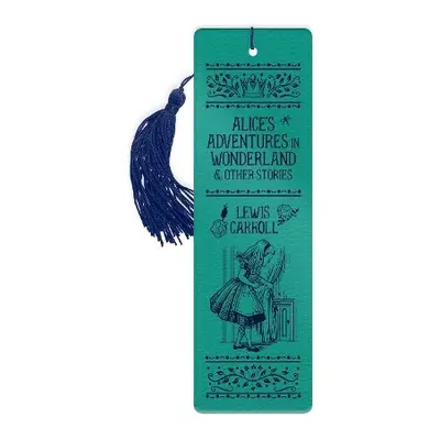 Alice's Adventures in Wonderland Deluxe Bookmark - Union Square a Co.