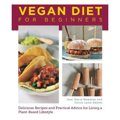 Vegan Diet for Beginners - Newman, Joni Marie a Adams, Gerrie