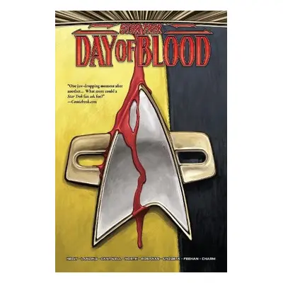 Star Trek: Day of Blood - Cantwell, Christopher a Kelly, Collin