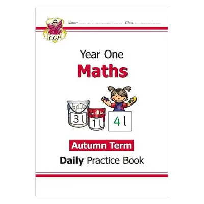 KS1 Maths Year 1 Daily Practice Book: Autumn Term - CGP Books