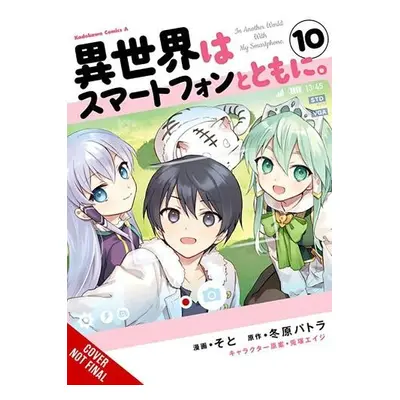 In Another World with My Smartphone, Vol. 10 (manga) - Fuyuhara, Patora