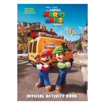 Nintendo and Illumination present The Super Mario Bros. Movie Official Activity Book - Moccio, M