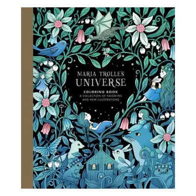 Maria Trolle's Universe Coloring Book - Trolle, Maria