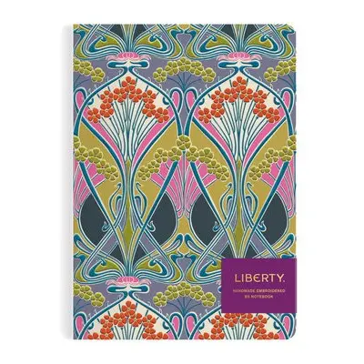 Liberty Ianthe Bloom B5 Handmade Embroidered Journal - Galison