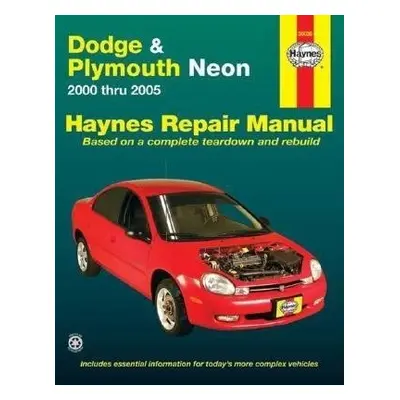 Dodge a Plymouth Neon (2000-2005) Haynes Repair Manual (USA) - Haynes Publishing