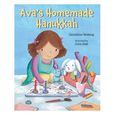 AVAS HOMEMADE HANUKKAH - WOBERG, GERALDINE