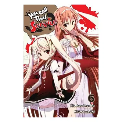 You Call That Service?, Vol. 6 (light novel) - Morita, Kisetsu