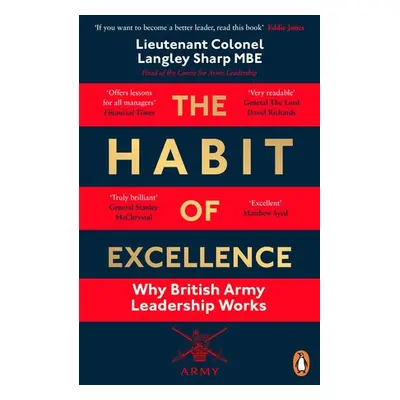 Habit of Excellence - Sharp, Lt Col Langley