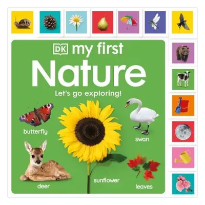 My First Nature: Let's Go Exploring! - DK