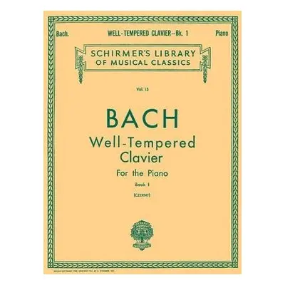 Well Tempered Clavier - Book 1