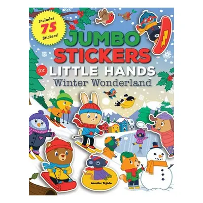 Jumbo Stickers for Little Hands: Winter Wonderland - Tejido, Jomike