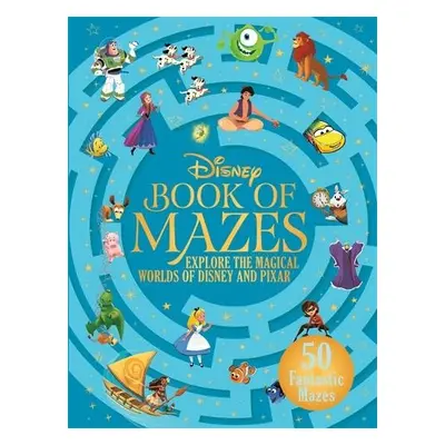 Disney Book of Mazes - Walt Disney