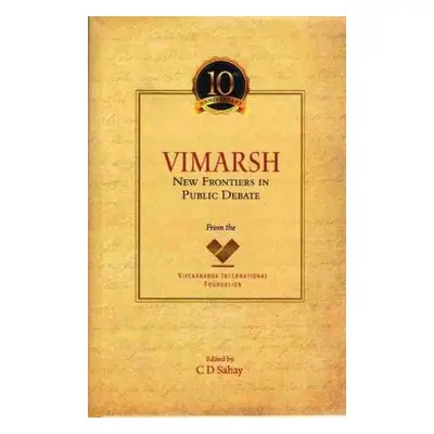 VIMARSH - Sahay, C.D. a Banerjee, Gautam