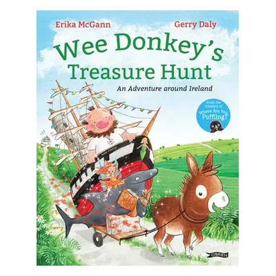 Wee Donkey's Treasure Hunt - McGann, Erika