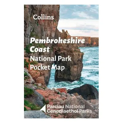 Pembrokeshire Coast National Park Pocket Map - National Parks UK a Collins Maps