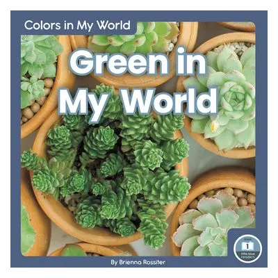 Colors in My World: Green in My World - Rossiter, Brienna