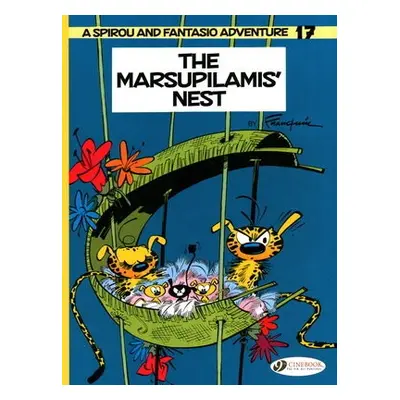 Spirou a Fantasio Vol.17: The Marsupilamis' Nest - Franquin