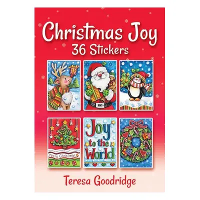 Christmas Joy 36 Stickers - Goodridge, Teresa