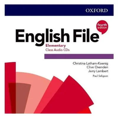 English File: Elementary: Class Audio CDs - Latham-Koenig, Christina a Oxenden, Clive a Lambert,