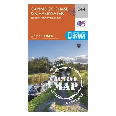 Cannock Chase - Ordnance Survey