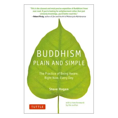 Buddhism Plain and Simple - Hagen, Steve