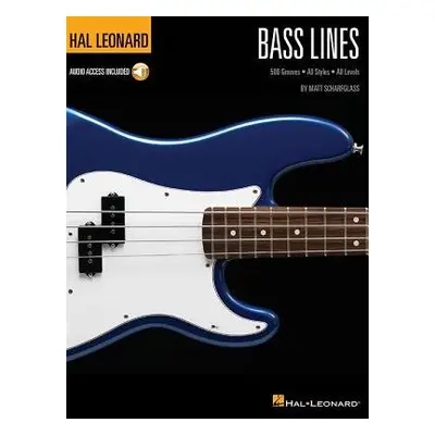 Bass Lines - Scharfglass, Matt