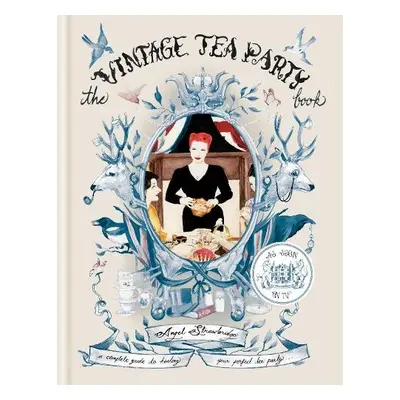 Vintage Tea Party Book - Adoree, Angel