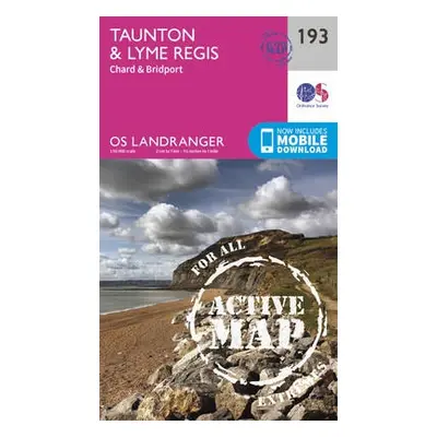 Taunton a Lyme Regis, Chard a Bridport - Ordnance Survey