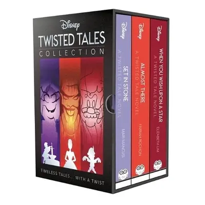 Disney: Twisted Tales Collection - Mancusi, Mari a Rochon, Farrah a Lim, Elizabeth