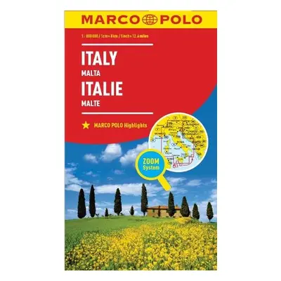 Italy Marco Polo Map - Marco Polo