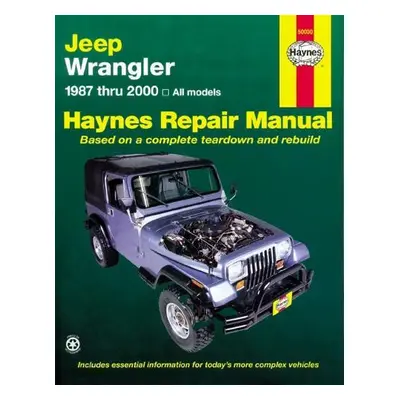 Jeep Wrangler ('87-'17) - Haynes Publishing