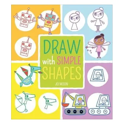 Draw with Simple Shapes - Moon, Jo